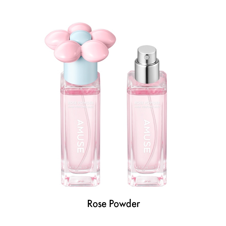 Hair Perfume Mist Rose Powder 30ml