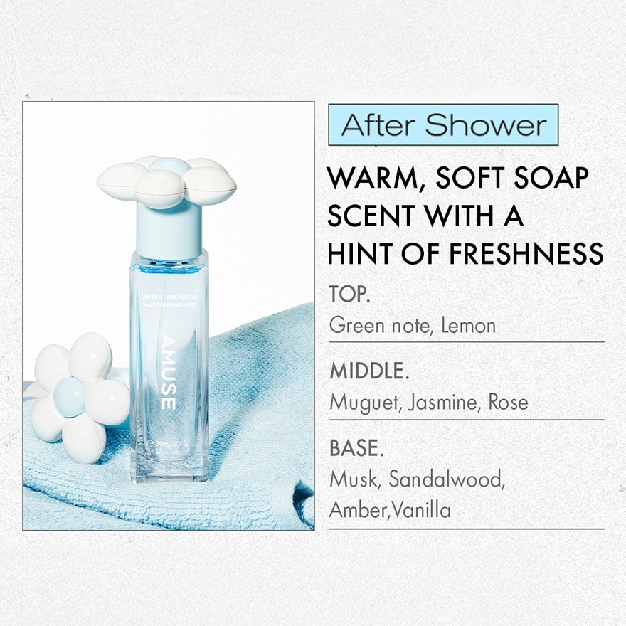 Hair Perfume Mist After Shower 30ml