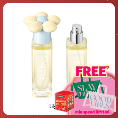 AMUSE Hair Perfume Mist Lily Musk 30ml