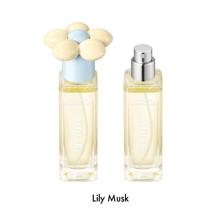 Hair Perfume Mist Lily Musk 30ml