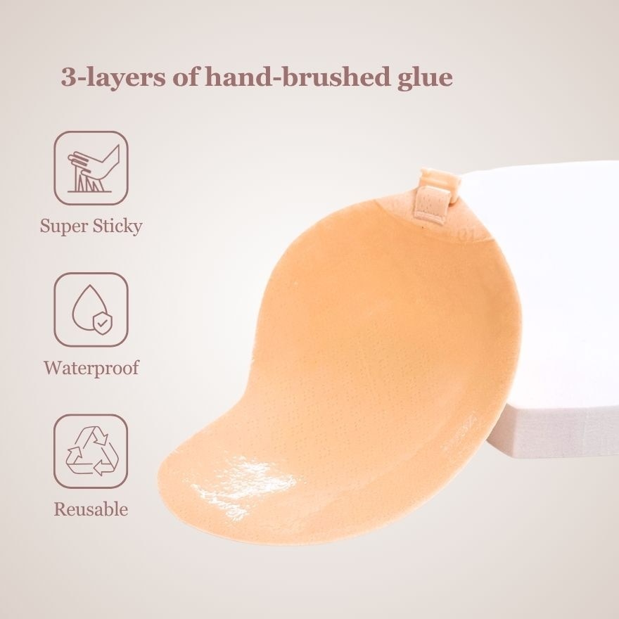 Mango Shape Nude Bra (2cm, Size A)