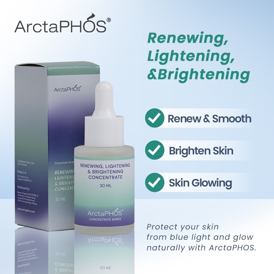 Concentrate 30ml: Renewing