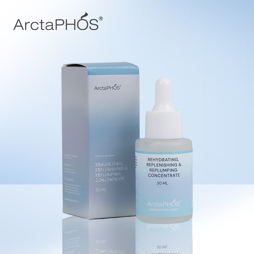 Concentrate 30ml: Rehydrating,Replenishing, and Replumping
