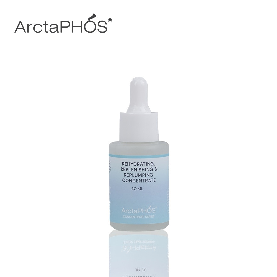 Concentrate 30ml: Rehydrating,Replenishing, and Replumping