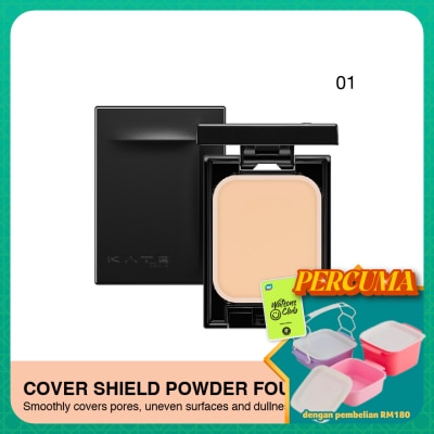 KATE - Cover Shield Powder Foundation 01