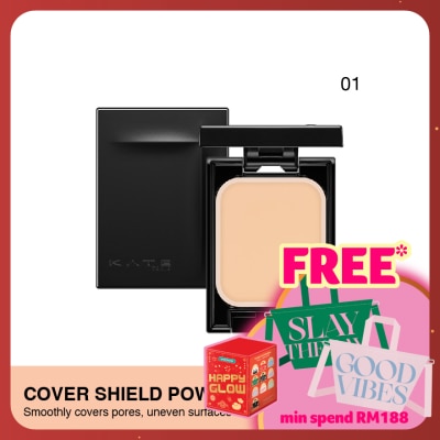 KATE Cover Shield Powder Foundation 01