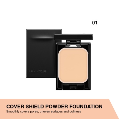 KATE - Cover Shield Powder Foundation 01