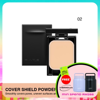 KATE - Cover Shield Powder Foundation 02