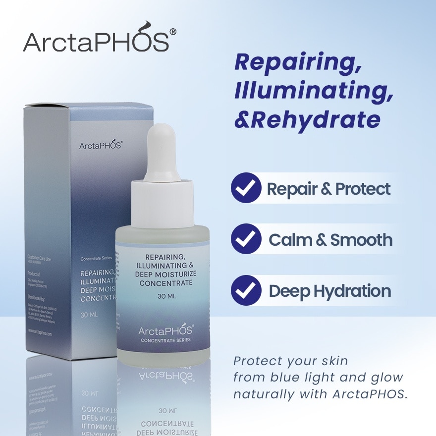Concentrate 30ml: Deep Moisture