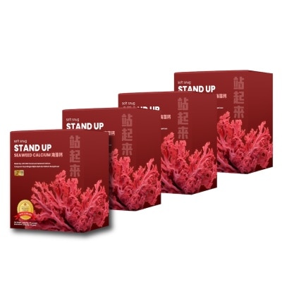SOFT SNUG Standup Seaweed Calcium 4 boxes