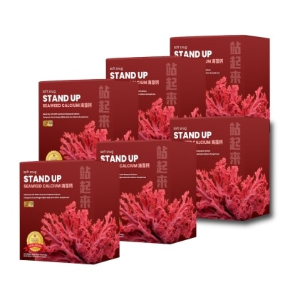 SOFT SNUG Standup Seaweed Calcium 6 boxes