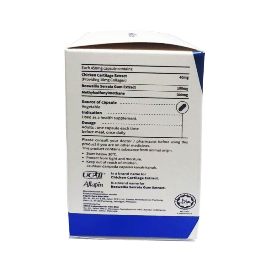 MovEsi 30 Capsules (UC-II)