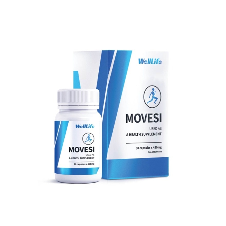 MovEsi 30 Capsules (UC-II)