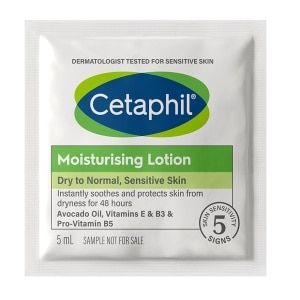 GWP CETAPHIL MOISTURISING LOTION SACHET 5ML (while stock last)