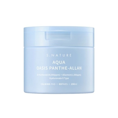 S.NATURE Aqua Oasis Panthe-Allan Calming Pad 60s
