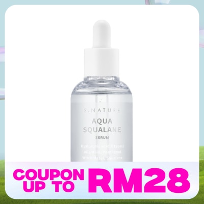 S.NATURE Aqua Squalane Serum 50ml