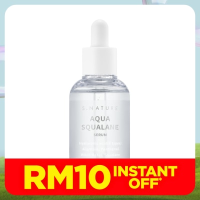 S.NATURE Aqua Squalane Serum 50ml
