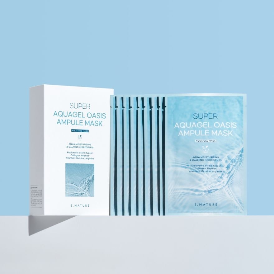 Super Aquagel Oasis Ampule Mask 5s