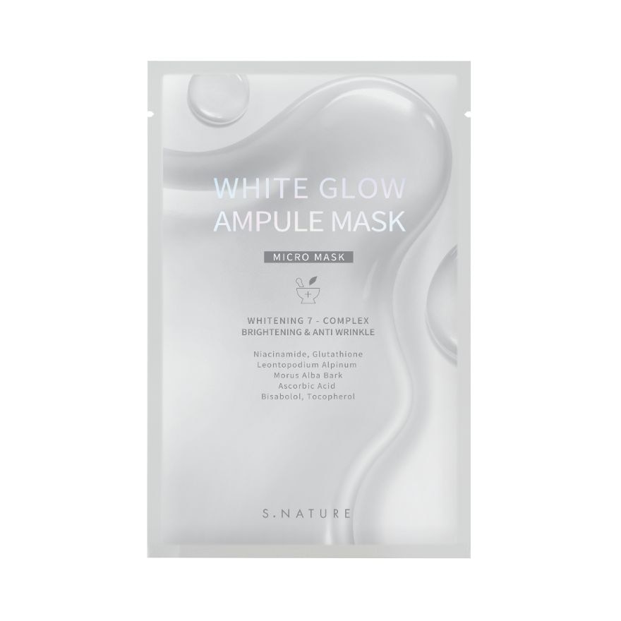 White Glow Ampule Mask 1S
