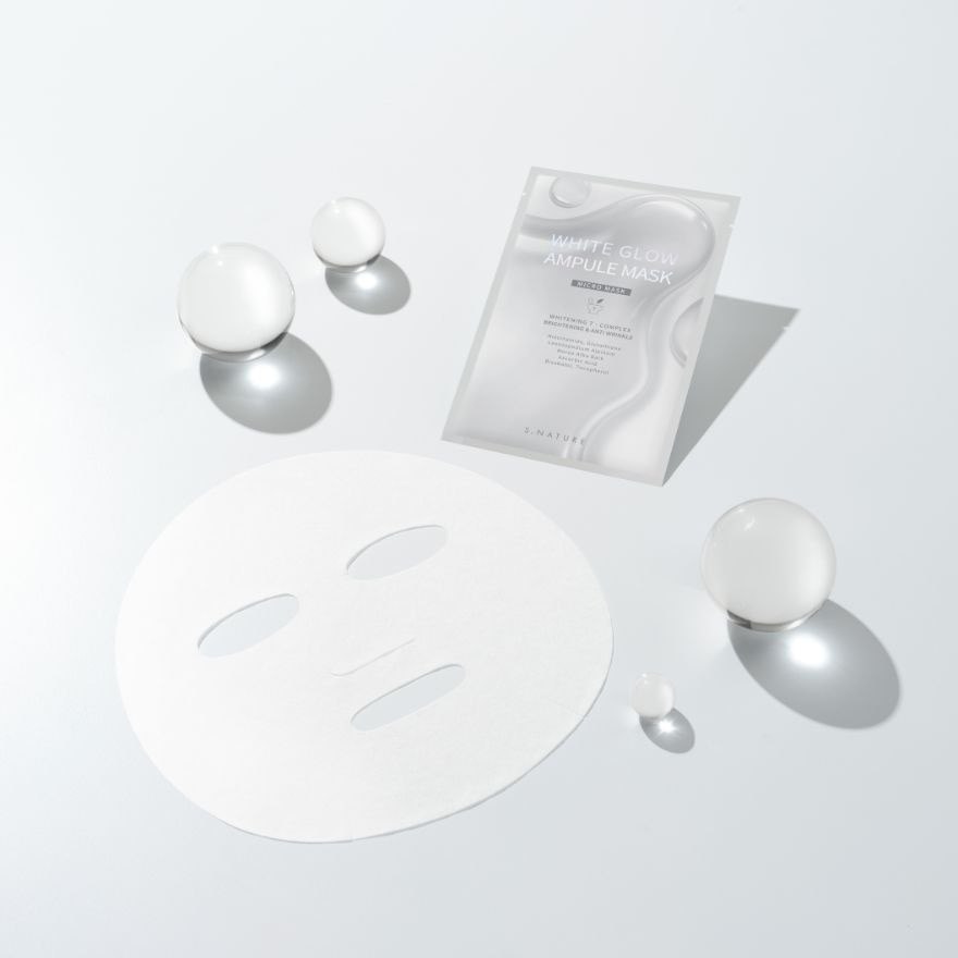 White Glow Ampule Mask 1S