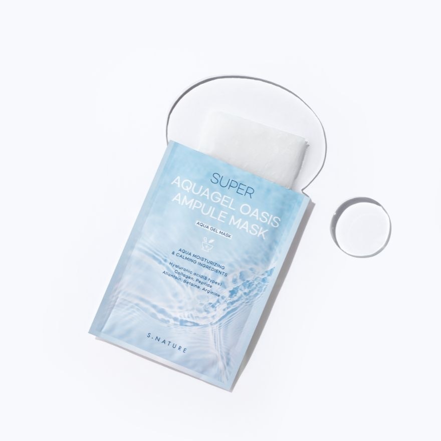 Super Aquagel Oasis Ampule Mask 1s