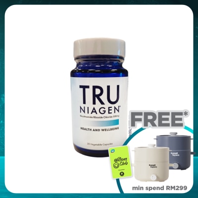 TRU NIAGEN Nicotinamide 300mg 30s