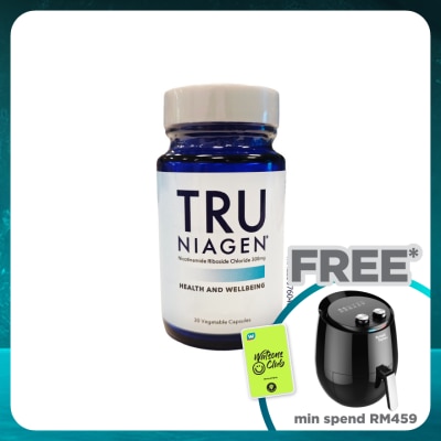 TRU NIAGEN Nicotinamide 300mg 30s