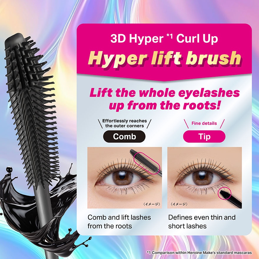 Heroine Make Lash Hype Mascara image