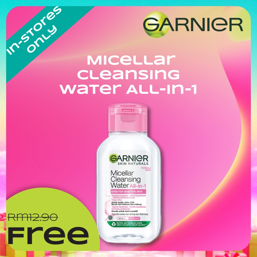 RM0 Garnier Micellar Cleansing Water All-in-1 48ml