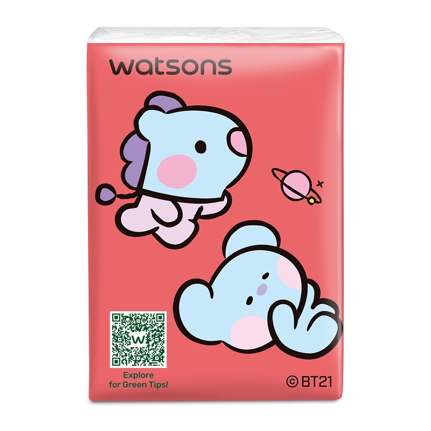 BT21 Petite Hankies 18s x 8 sheets image