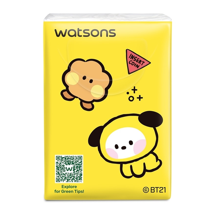 BT21 Petite Hankies 18s x 8 sheets