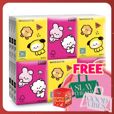 WATSONS Petite Hankies 3x8s