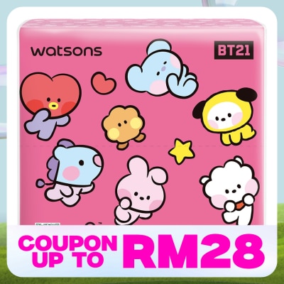 WATSONS Facial Tissue 3x100s