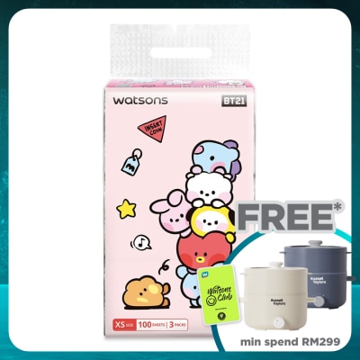 WATSONS BT21 Facial Tissue 3x100s