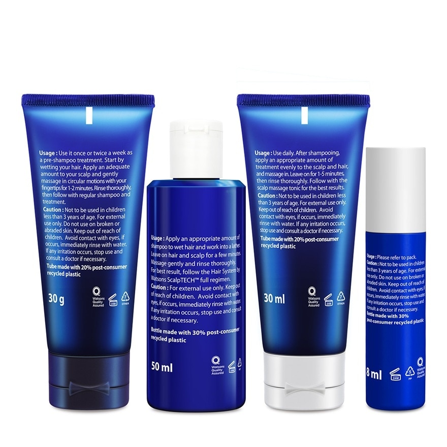 Scalptech Dermo Scalp Starter Kit 1s