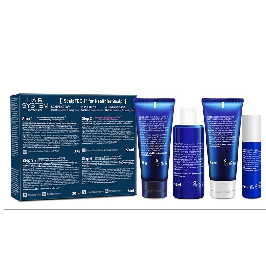 Scalptech Dermo Scalp Starter Kit 1s