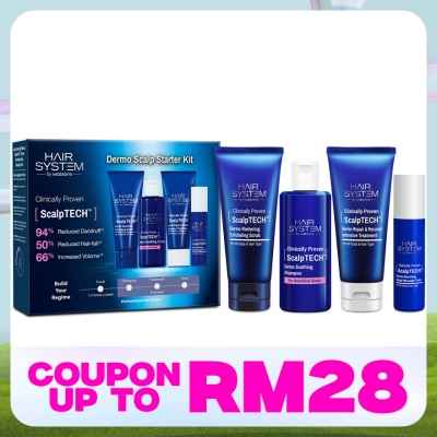 HAIR SYSTEM BY WATSONS Scalptech Dermo Scalp Starter Kit 1s