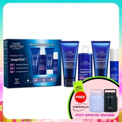 HAIR SYSTEM BY WATSONS - Scalptech Dermo Scalp Starter Kit 1s