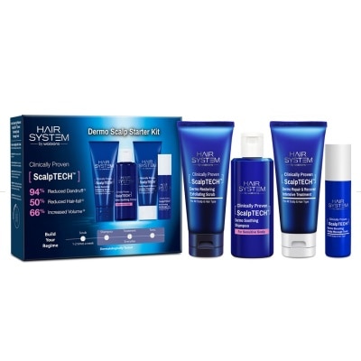 HAIR SYSTEM BY WATSONS Scalptech Dermo Scalp Starter Kit 1s