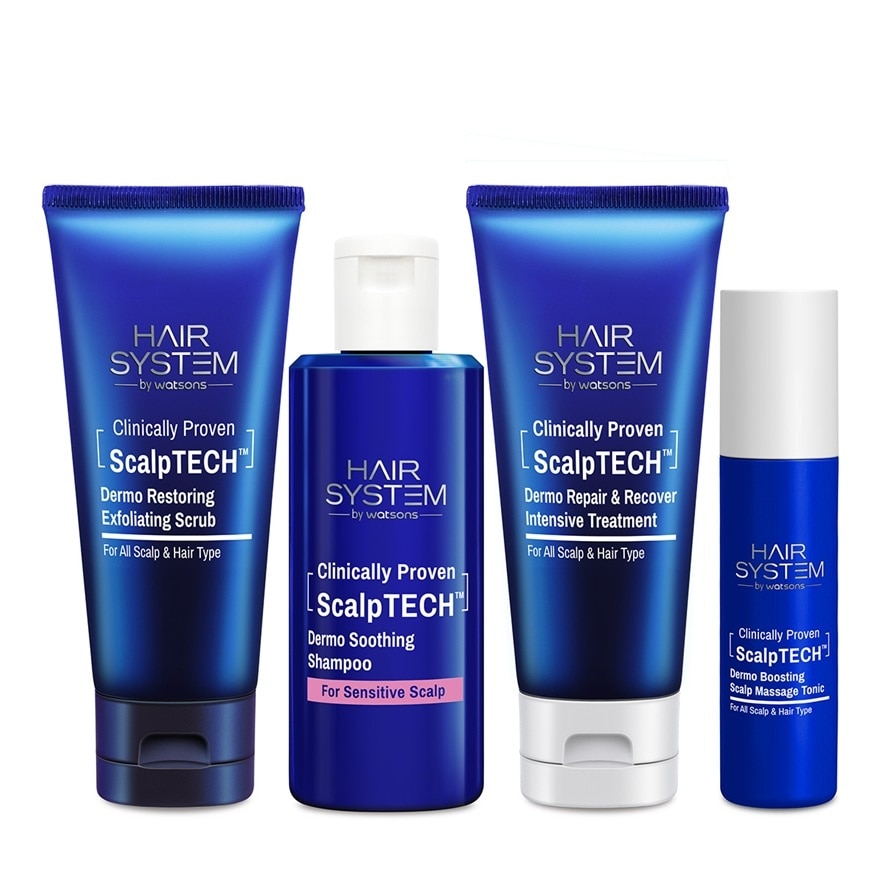 Scalptech Dermo Scalp Starter Kit 1s