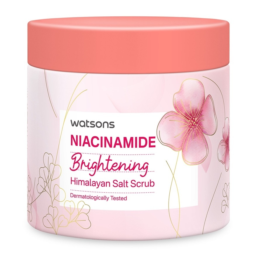 Niacinamide Brightening Salt Scrub 200g