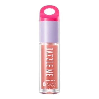 DAZZLE ME Over Glow Ph Lip Oil O20 Peach Perfect