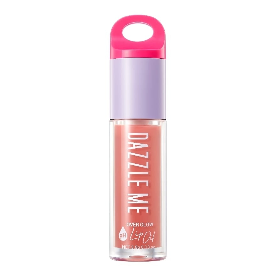 Over Glow Ph Lip Oil O20 Peach Perfect