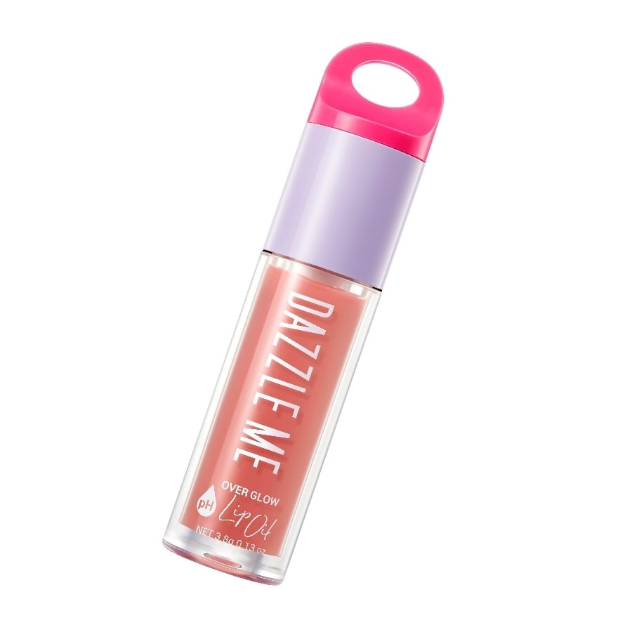 Over Glow Ph Lip Oil O20 Peach Perfect