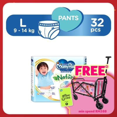 MAMYPOKO Extra Dry Nature Pants L32's