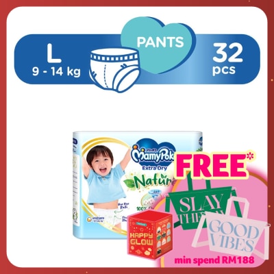 MAMYPOKO Extra Dry Nature Pants L32's