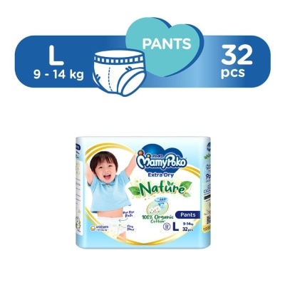 MAMYPOKO Extra Dry Nature Pants L32's