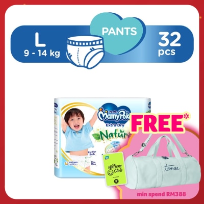 MAMYPOKO Extra Dry Nature Pants L32's