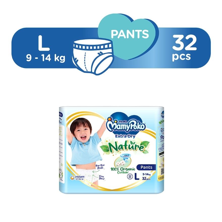 Extra Dry Nature Pants L32's