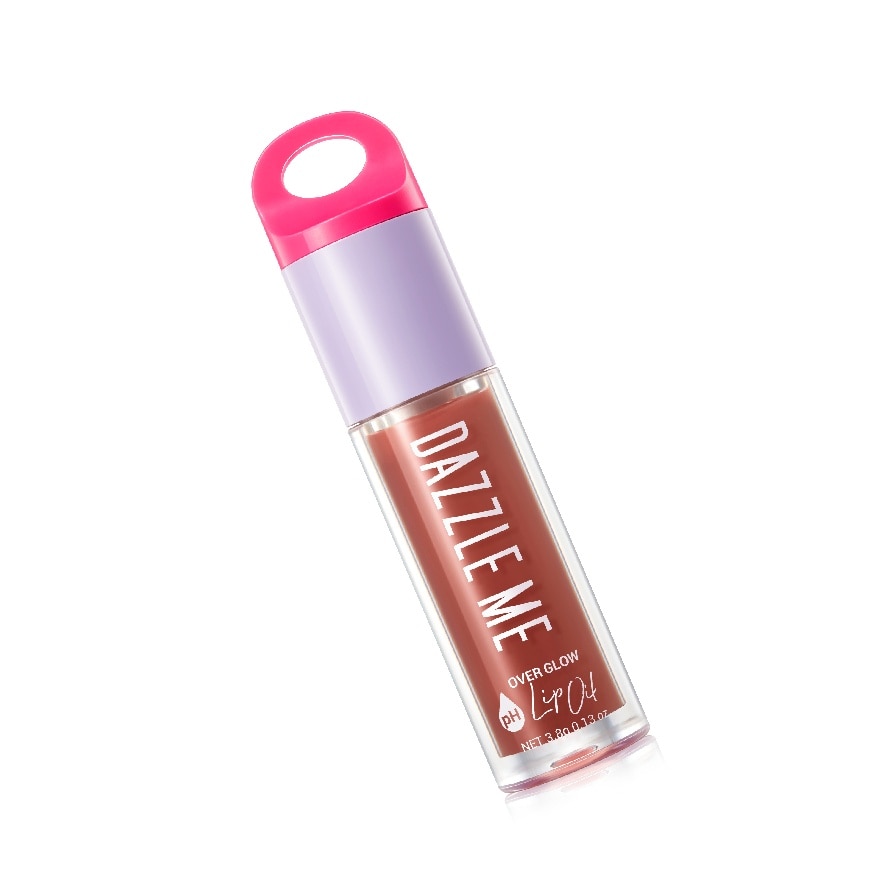 Over Glow Ph Lip Oil N77 Caramel Drip
